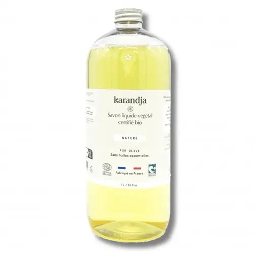 Organic Cleansing Gel - Pure Olive
