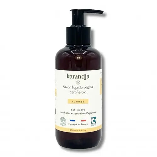 Organic Cleansing Gel - Pure Olive & Agrumes