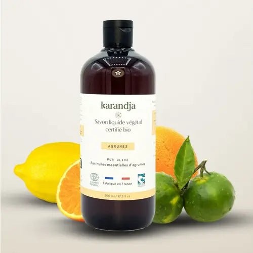 Organic Cleansing Gel - Pure Olive & Agrumes