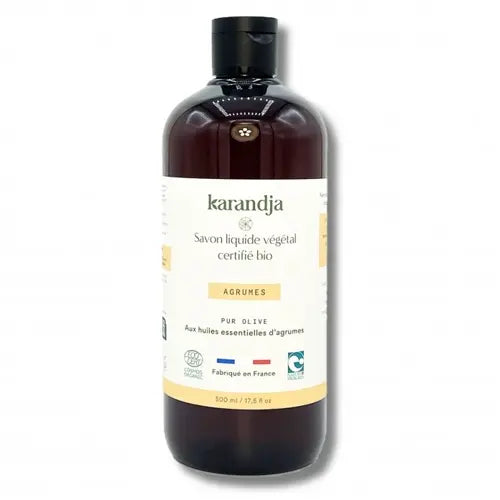 Organic Cleansing Gel - Pure Olive & Agrumes