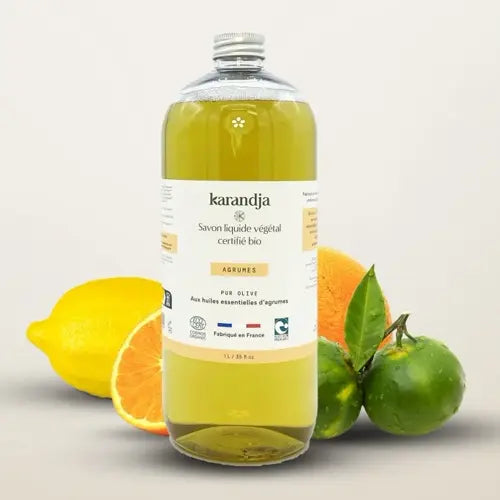 Organic Cleansing Gel - Pure Olive & Agrumes