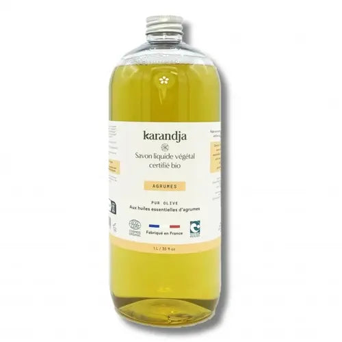 Organic Cleansing Gel - Pure Olive & Agrumes