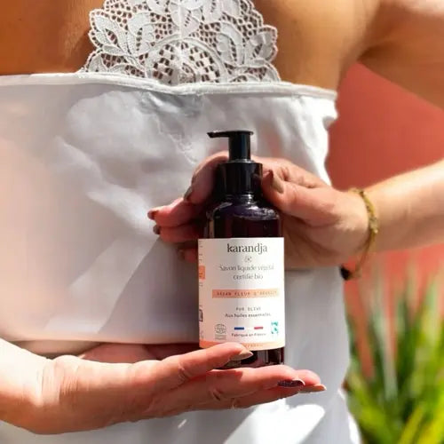 Organic Cleansing Gel - Pure Olive & Argan & Orange Blossom
