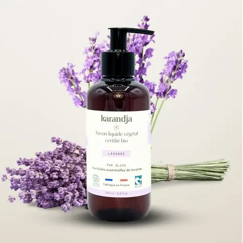Organic Cleansing Gel - Pure Olive & Lavender