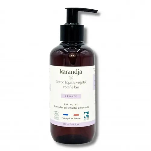 Organic Cleansing Gel - Pure Olive & Lavender