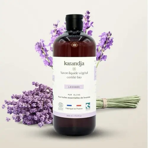 Organic Cleansing Gel - Pure Olive & Lavender