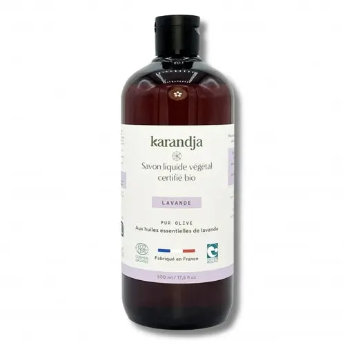 Organic Cleansing Gel - Pure Olive & Lavender