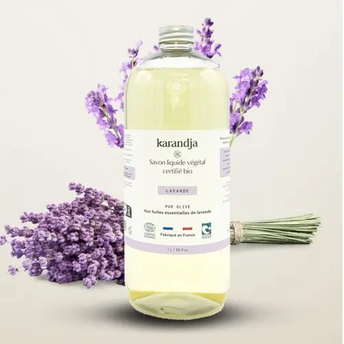 Organic Cleansing Gel - Pure Olive & Lavender