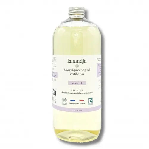 Organic Cleansing Gel - Pure Olive & Lavender