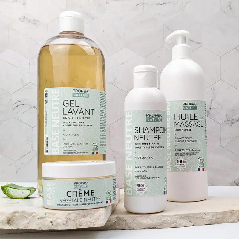 Organic Cleansing Gel - Neutral