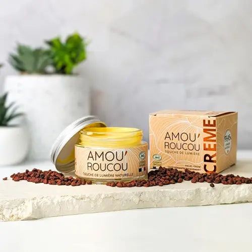 Organic Face Cream - Radiance Amou'Roucou