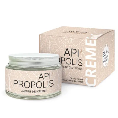 Organic Face Cream - Regenerating Api'Propolis