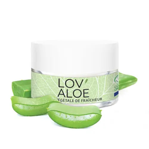 Organic Face Cream - Hydrating Lov'Aloe