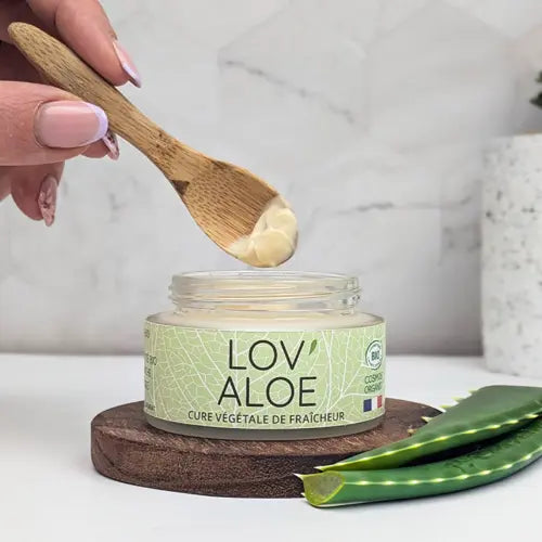Organic Face Cream - Hydrating Lov'Aloe