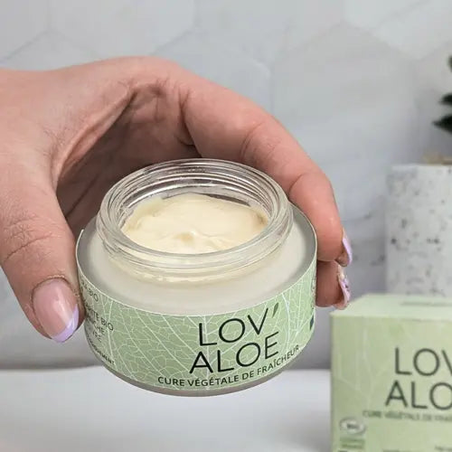 Organic Face Cream - Hydrating Lov'Aloe