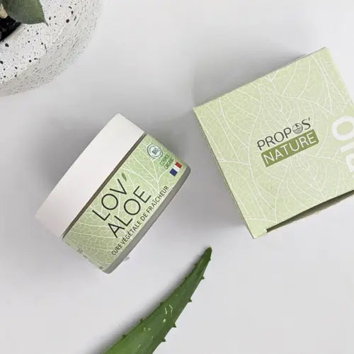 Organic Face Cream - Hydrating Lov'Aloe