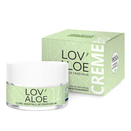 Organic Face Cream - Hydrating Lov'Aloe