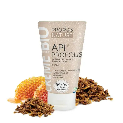Organic Cream - Regenerating Api'Propolis (Hands & Body)