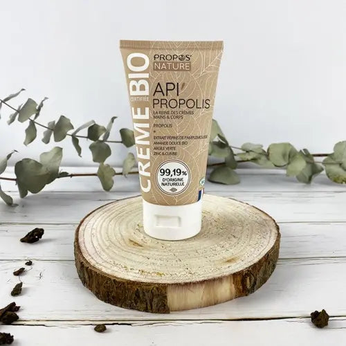 Organic Cream - Regenerating Api'Propolis (Hands & Body)