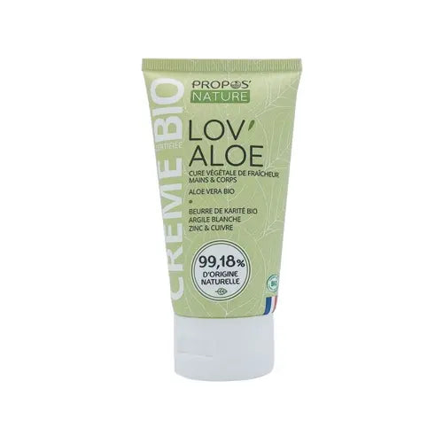 Organic Cream - Hydrating Lov'Aloe (Hands & Body)
