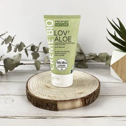 Organic Cream - Hydrating Lov'Aloe (Hands & Body)