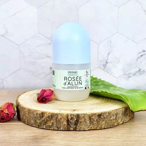 Organic Deodorant - Alum Dew (Roll-on)