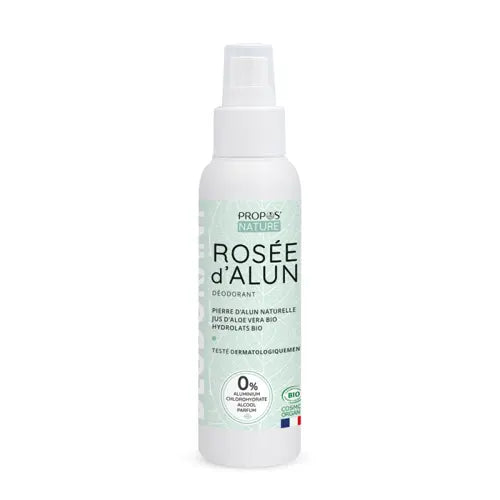 Organic Deodorant - Alum Dew (Spray)