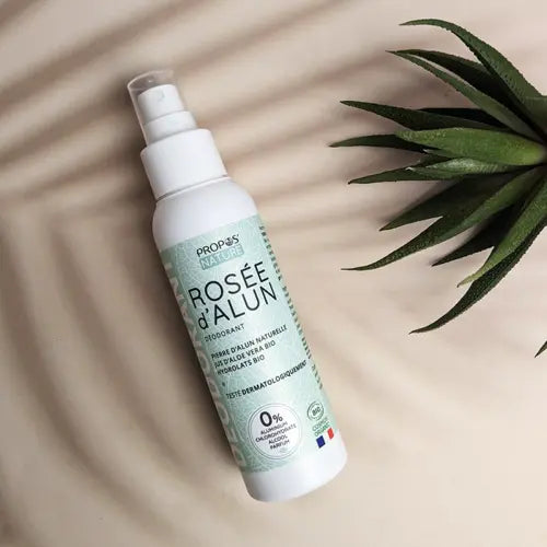 Organic Deodorant - Alum Dew (Spray)