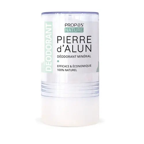 Natural Deodorant - Alum Stone (Stick)