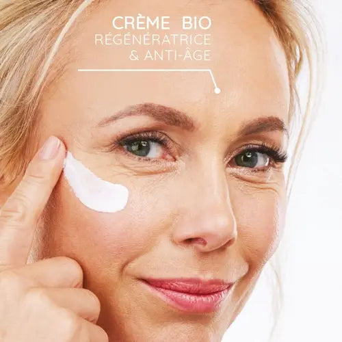 Organic Immortelle cream — firms, smooths & plumps skin. Anti-aging, hydrating, regenerating. Provence, France | LaPeNu
