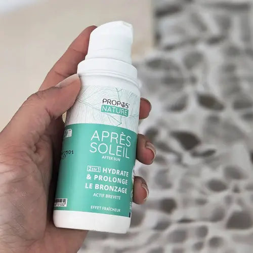 Organic Gel - After-sun