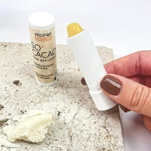 Organic Lipcare - Nourishing So'Cacao