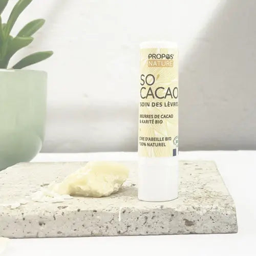 Organic Lipcare - Nourishing So'Cacao