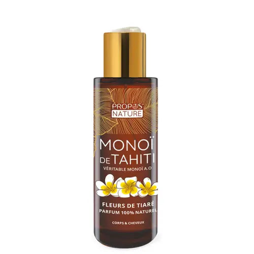 Traditionelle Sonnenpflege - Tahitianisches Monoi