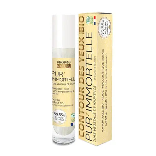 Organic Eye Contour - Pur'Immortelle