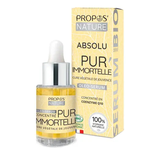 Organic Oleo-Serum - Absolu Pur'Immortelle