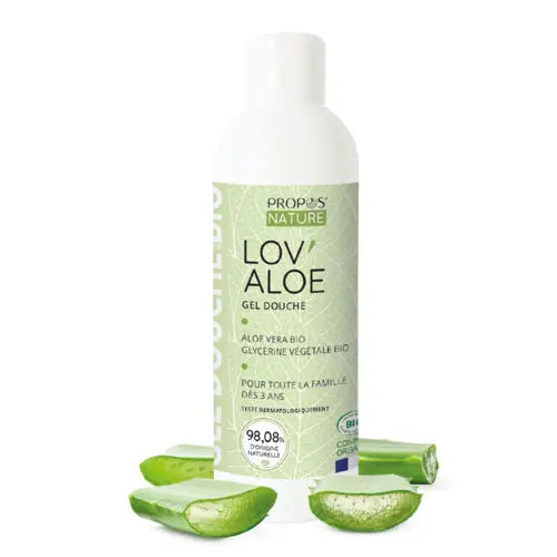 Organic Shower Gel - Hydrating Lov'Aloe