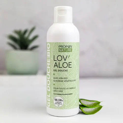 Organic Shower Gel - Hydrating Lov'Aloe