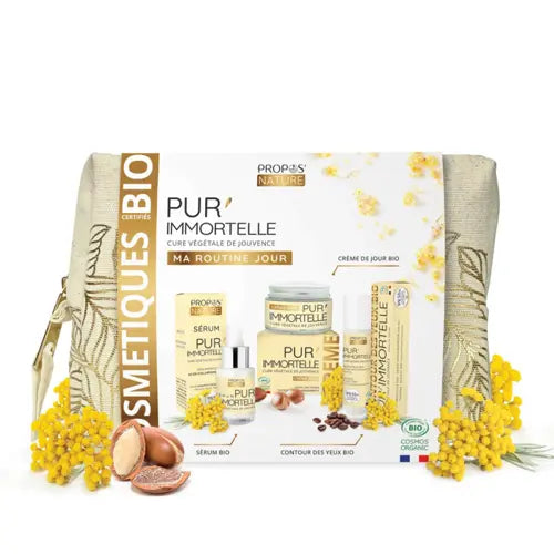 Organic Skincare Set - Day Pur'Immortelle