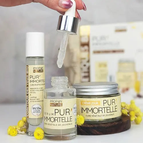 Organic Skincare Set - Day Pur'Immortelle