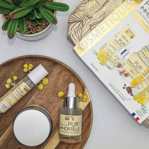 Organic Skincare Set - Day Pur'Immortelle