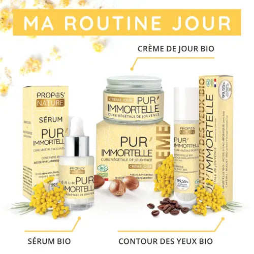 Organic Skincare Set - Day Pur'Immortelle