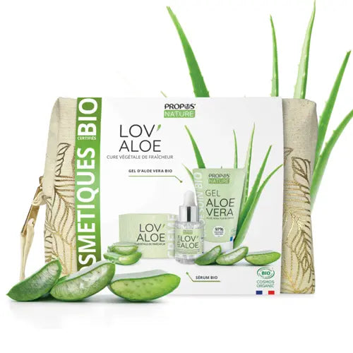 Organic Skincare Set - Lov'Aloe