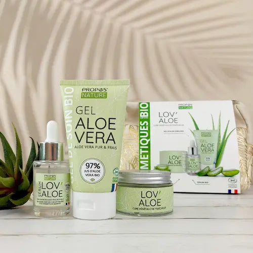 Organic Skincare Set - Lov'Aloe