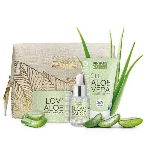 Organic Skincare Set - Lov'Aloe