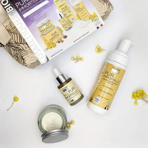 Organic Skincare Set - Night Pur'Immortelle