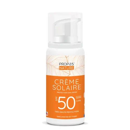 Organic Suncream - SPF50