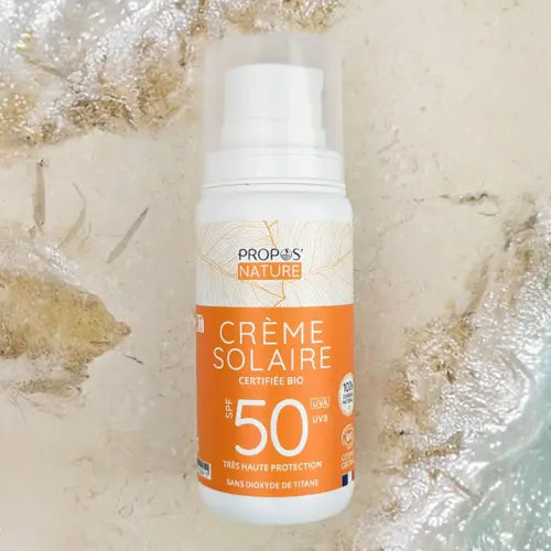 Organic Suncream - SPF50