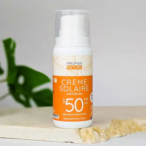 Organic Suncream - SPF50