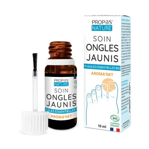 Organic Treatment - Yellow Nails Aroma'Net
